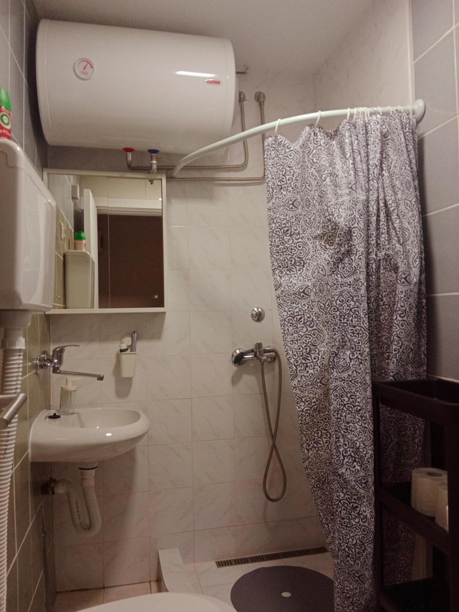 Visoki Vrh Apartman 贝尔格莱德 外观 照片