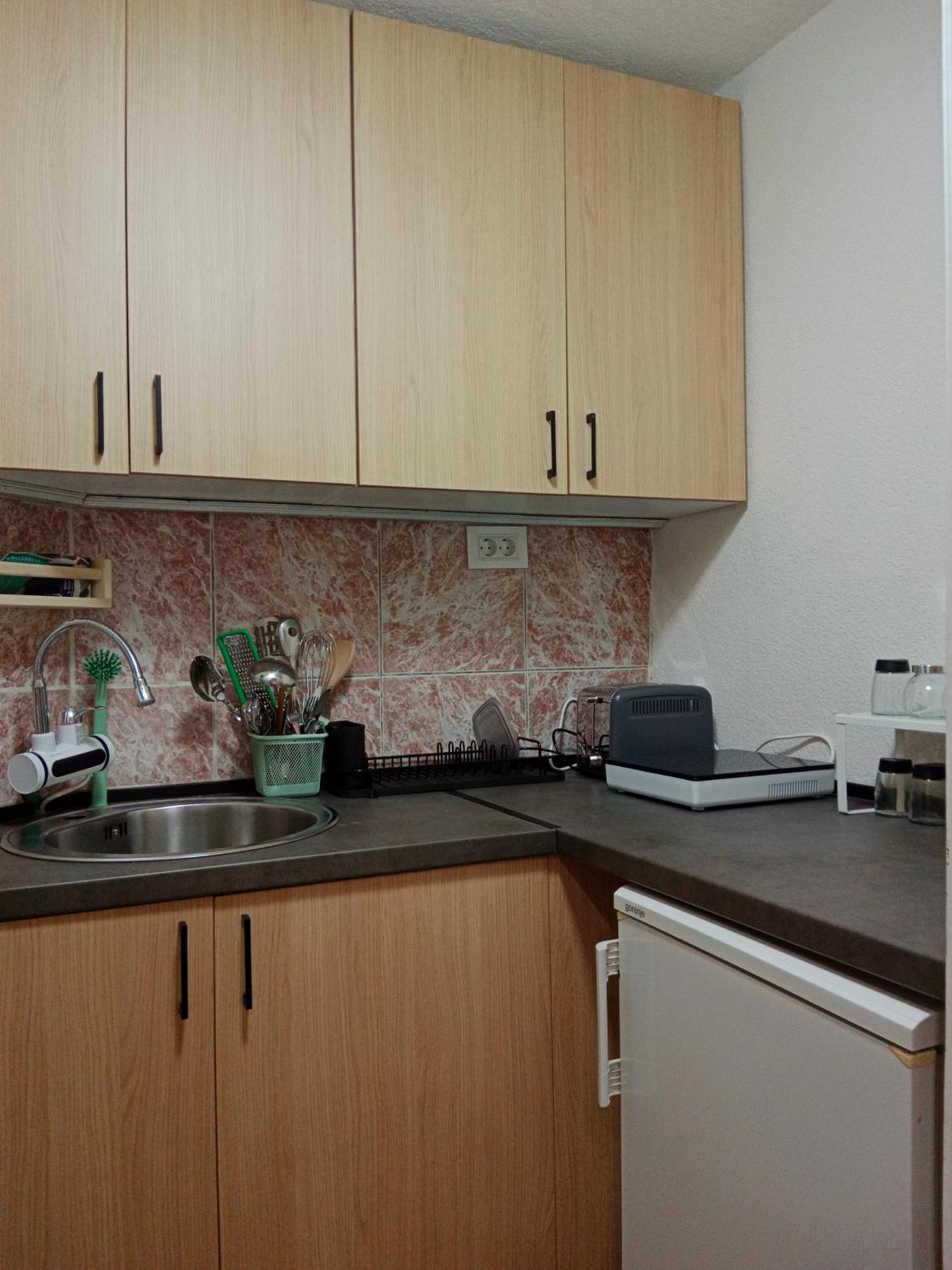 Visoki Vrh Apartman 贝尔格莱德 外观 照片